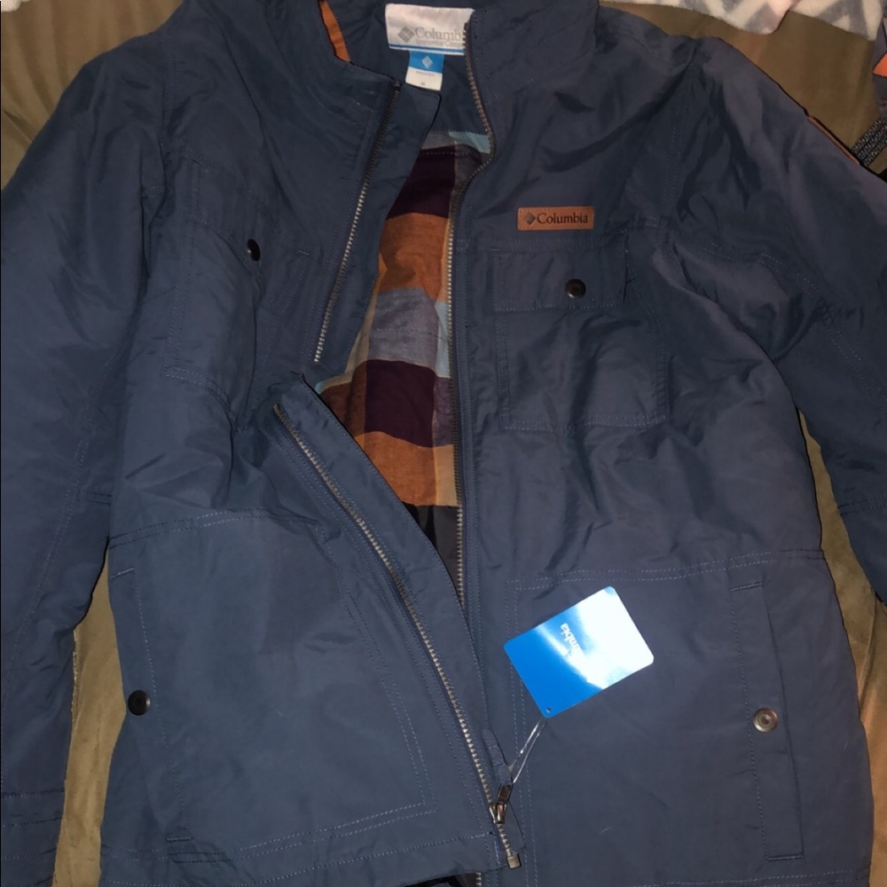 Men’s Colombia coat brand new with tags